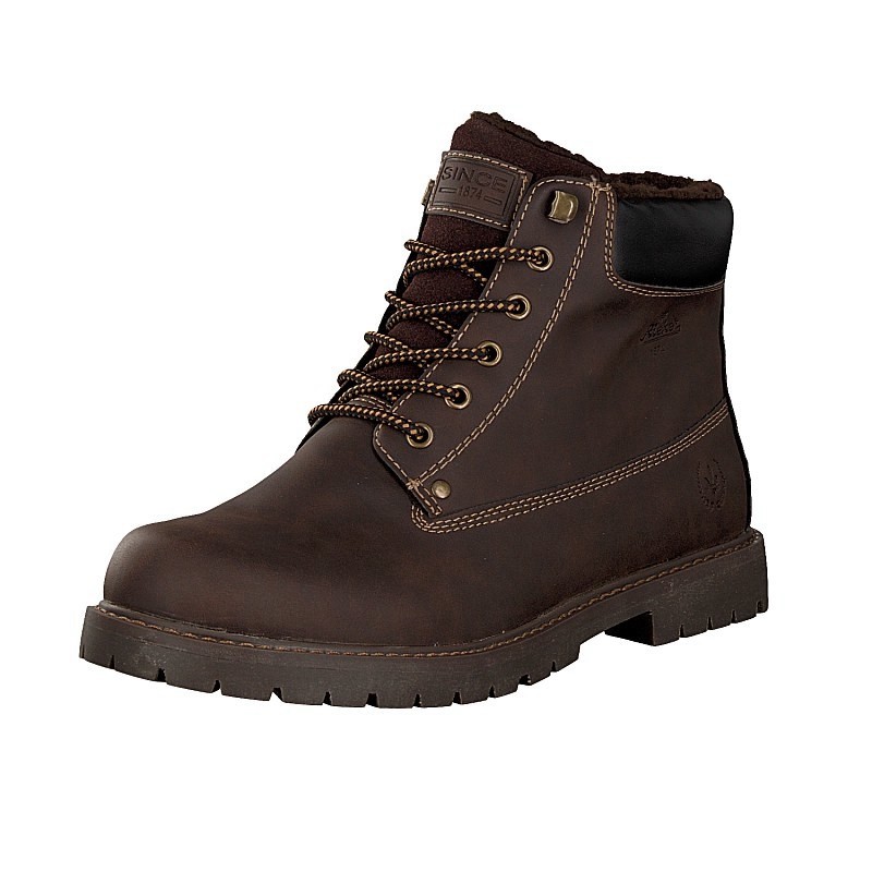 Botas Rieker F7910-26 Para Homem - Marrom